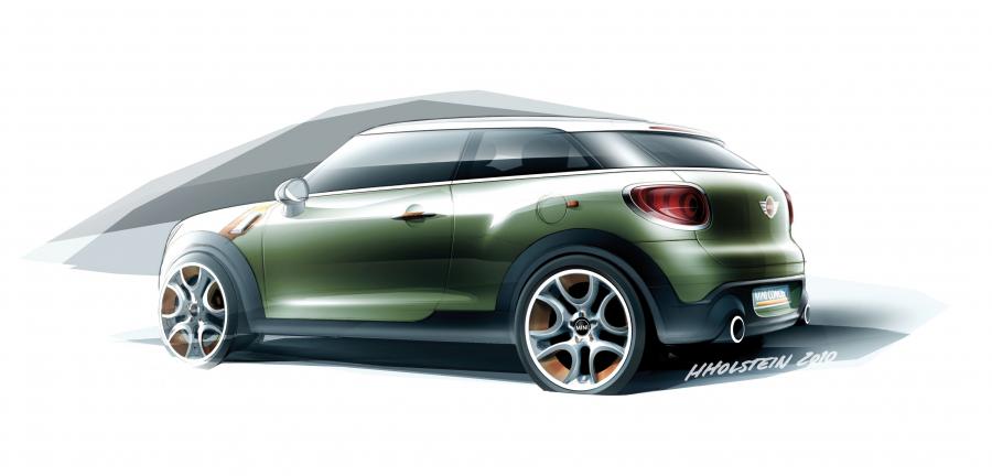  Mini Paceman Concept 2010 года  (фото 6 из 23)